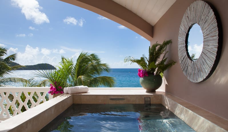 5 - Grace _ Morris Bay Pool Suite Ocean _ Pool View